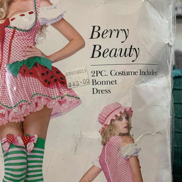 Leg Avenue Berry Beauty 2PC Costume - Picture 3 of 6